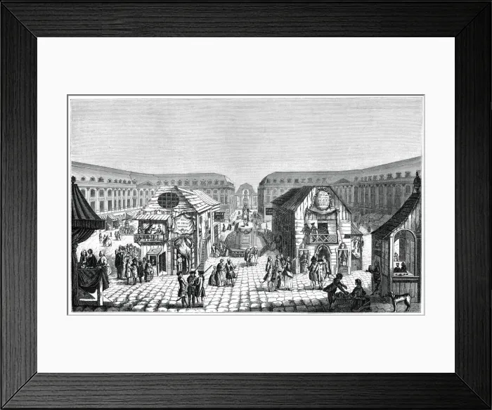 Framed Print : The Saint Ovide Fair, (1885) Framed Print : The Saint Ovide Fair, (1885)