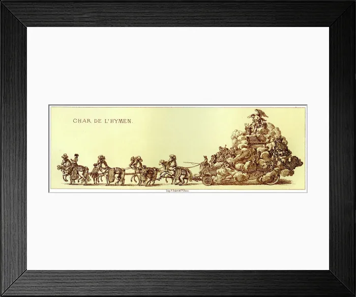 Framed Print : Chariot Of The Hymen, (1885) Framed Print : Chariot Of The Hymen, (1885)