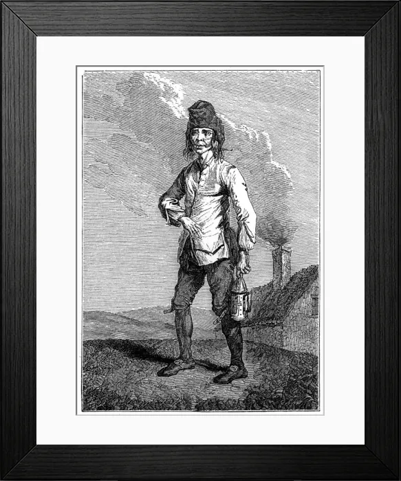 Framed Print : Playing Jeannot, (1885). Artist: Wille Framed Print : Playing Jeannot, (1885). Artist: Wille