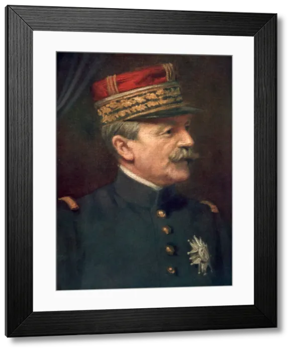 Framed Print : Fernand de Langle de Cary, French First World War General, (1926) Framed Print : Fernand de Langle de Cary, French First World War General, (1926)