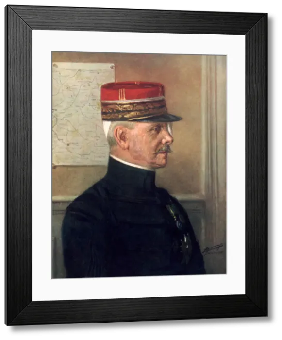 Framed Print : Michel-Joseph Maunoury, French First World War general, (1926) Framed Print : Michel-Joseph Maunoury, French First World War general, (1926)