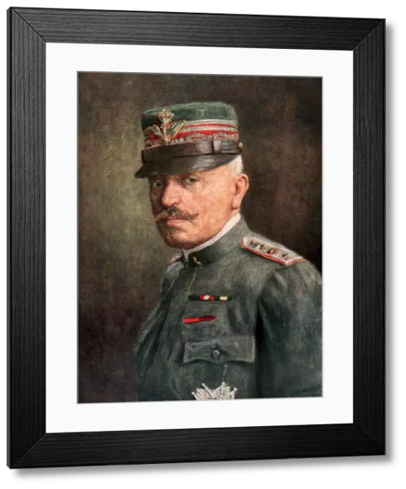 Framed Print : Luigi Cadorna, Italian First World War general, (1926) Framed Print : Luigi Cadorna, Italian First World War general, (1926)