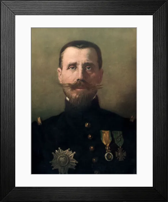 Framed Print : Henri Gouraud, French 1st World War General, (1926) Framed Print : Henri Gouraud, French 1st World War General, (1926)