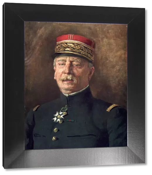 Louis Maud huy, French First World War General, (1926)