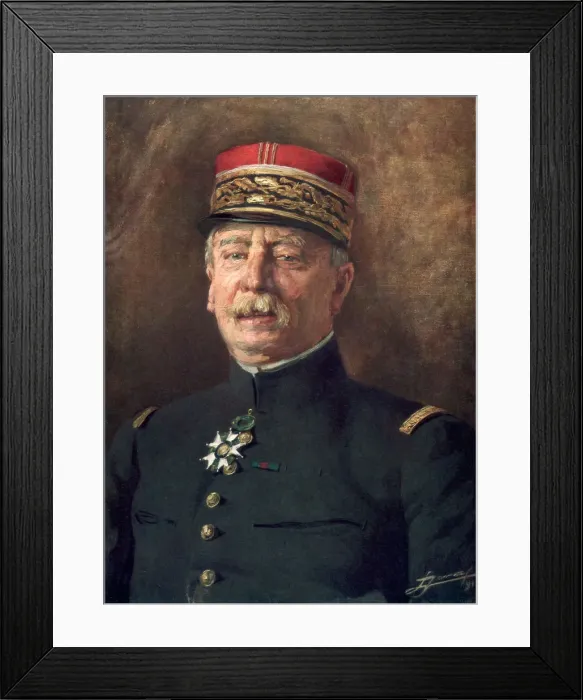 Framed Print : Louis Maud huy, French First World War General, (1926) Framed Print : Louis Maud huy, French First World War General, (1926)