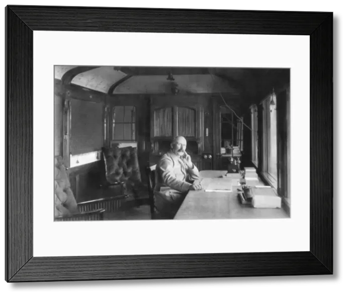 Framed Print : General Philippe Petain, commander of the French Second Army, Verdun, France, 1916 Framed Print : General Philippe Petain, commander of the French Second Army, Verdun, France, 1916