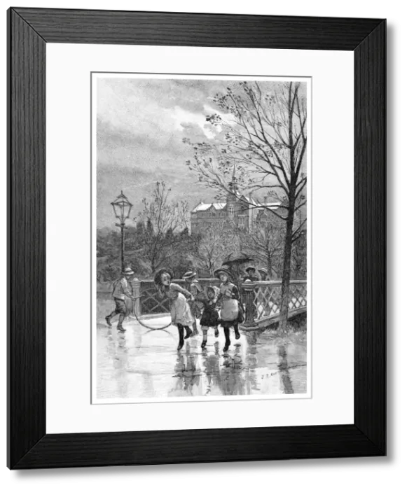 Framed Print : State School, Sandhurst, Australia, 1886 Framed Print : State School, Sandhurst, Australia, 1886