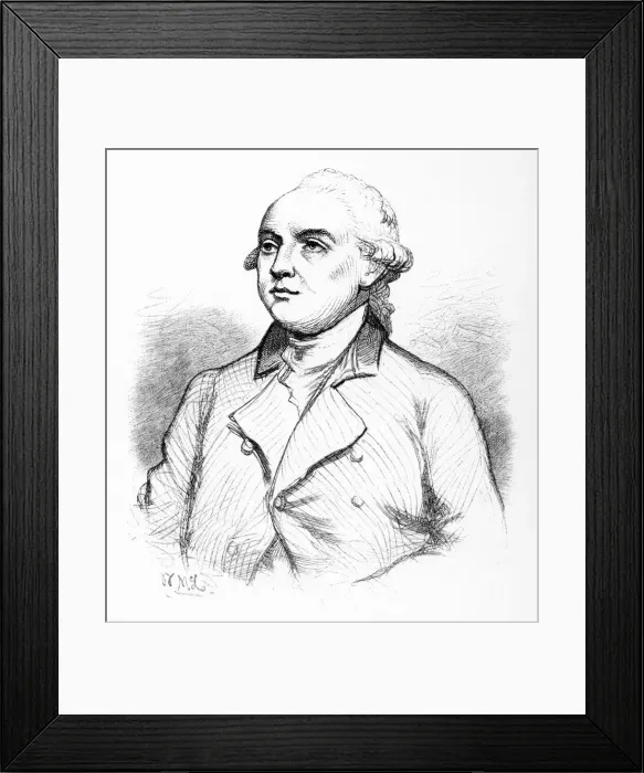 Framed Print : Thomas Townshend, 1st Viscount Sydney, British politician (1886). Artist: W Macleod Framed Print : Thomas Townshend, 1st Viscount Sydney, British politician (1886). Artist: W Macleod