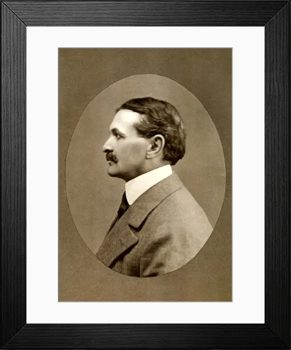 Framed Print : Robert Smythe Hichens, English journalist and novelist, 1908. Artist: RA Reaks Framed Print : Robert Smythe Hichens, English journalist and novelist, 1908. Artist: RA Reaks