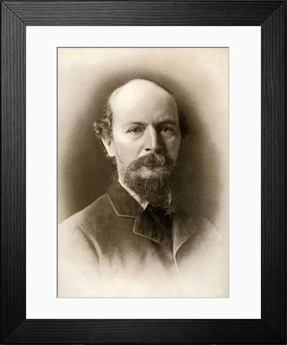 Framed Print : Algernon Charles Swinburne, Victorian era English poet, 1909. Artist: Elliott & Fry Framed Print : Algernon Charles Swinburne, Victorian era English poet, 1909. Artist: Elliott & Fry