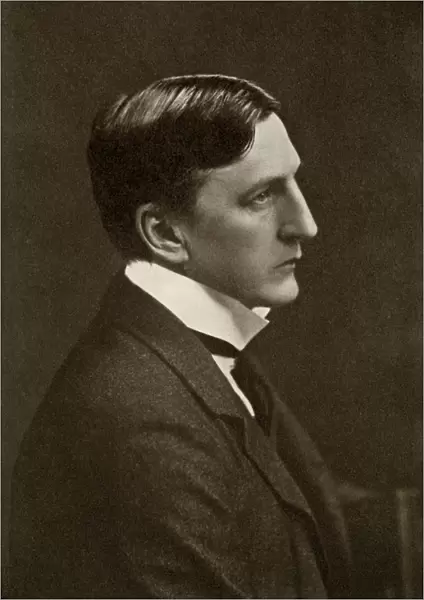 Alfred Edward Woodley Mason, British author, 1910. Artist: Elliott & Fry