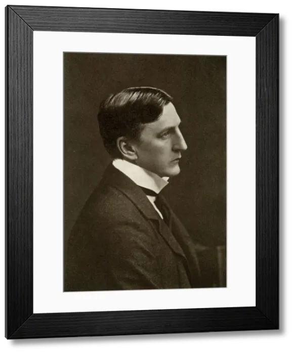 Framed Print : Alfred Edward Woodley Mason, British author, 1910. Artist: Elliott & Fry Framed Print : Alfred Edward Woodley Mason, British author, 1910. Artist: Elliott & Fry