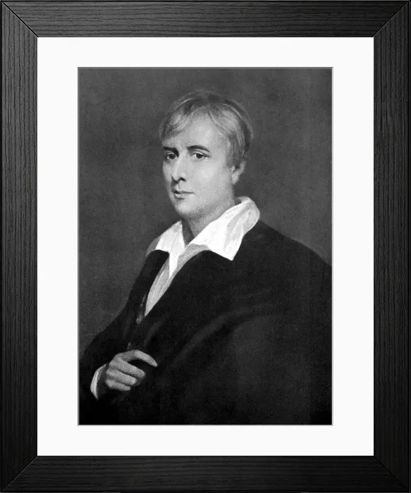 Framed Print : George Henry Borrow, 19th century English author, 1913. Artist: Henry Wyndham Phillips Framed Print : George Henry Borrow, 19th century English author, 1913. Artist: Henry Wyndham Phillips