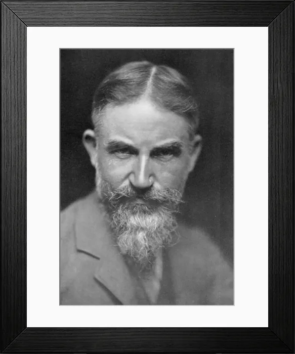 Framed Print : George Bernard Shaw, Anglo-Irish playwright, 1913. Artist: Lizzie Caswall Smith Framed Print : George Bernard Shaw, Anglo-Irish playwright, 1913. Artist: Lizzie Caswall Smith