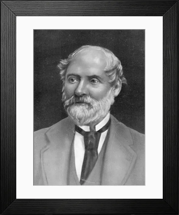 Framed Print : Charles Reade, 19th century English novelist and dramatist, (1913) Framed Print : Charles Reade, 19th century English novelist and dramatist, (1913)