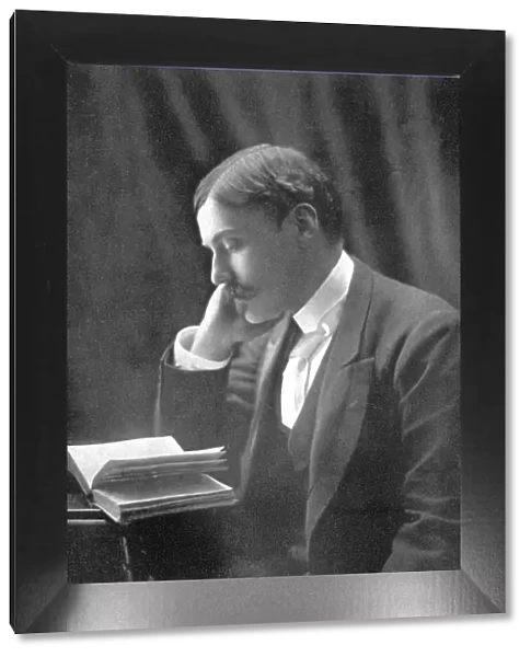 Maarten Maartens, Dutch author, 1914. Artist: Mendelssohn