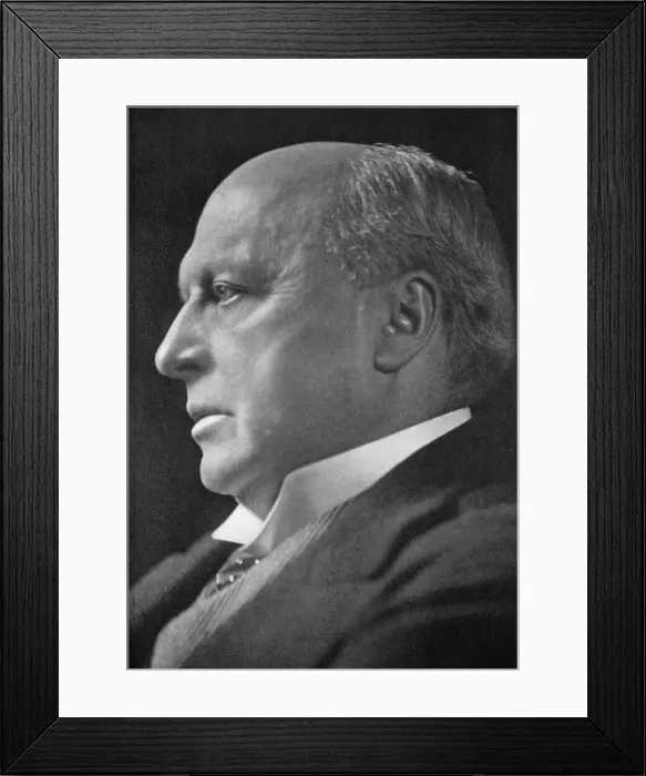 Framed Print : Henry James, American-born author and literary critic, 1913 Framed Print : Henry James, American-born author and literary critic, 1913