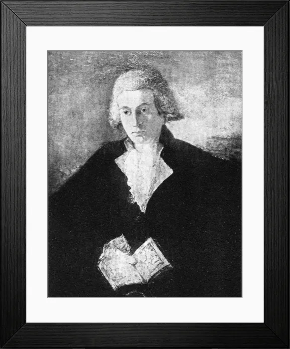 Framed Print : Laurence Sterne, 18th century English novelist and Anglican clergyman, (1913) Framed Print : Laurence Sterne, 18th century English novelist and Anglican clergyman, (1913)