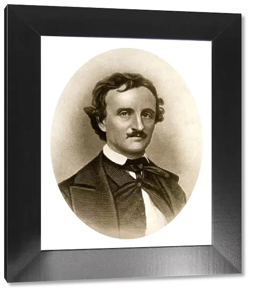 Edgar Allan Poe, American poet, short story writer, editor and critic, (1909)