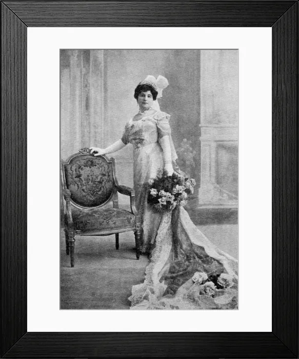 Framed Print : Baroness Orczy, British novelist, playwright and artist of Hungarian origin, 1913. Artist: Bassano Studio Framed Print : Baroness Orczy, British novelist, playwright and artist of Hungarian origin, 1913. Artist: Bassano Studio