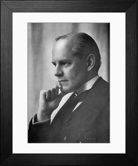 Framed Print : John Galsworthy, English novelist and playwright, 1913. Artist: Emil Otto Hoppe Framed Print : John Galsworthy, English novelist and playwright, 1913. Artist: Emil Otto Hoppe