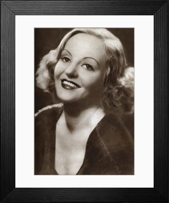 Framed Print : Tallulah Bankhead, American actress, talk-show host and bonne vivante, 1933 Framed Print : Tallulah Bankhead, American actress, talk-show host and bonne vivante, 1933