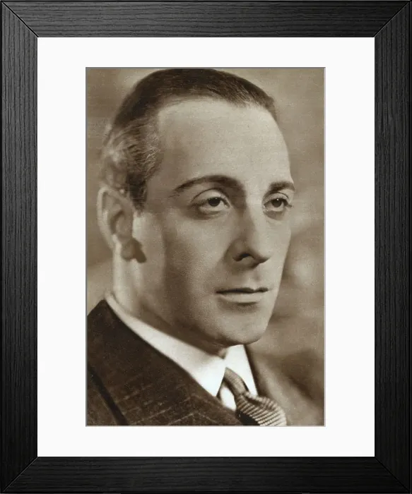 Framed Print : Ricardo Cortez, Austrian-born actor, 1933 Framed Print : Ricardo Cortez, Austrian-born actor, 1933