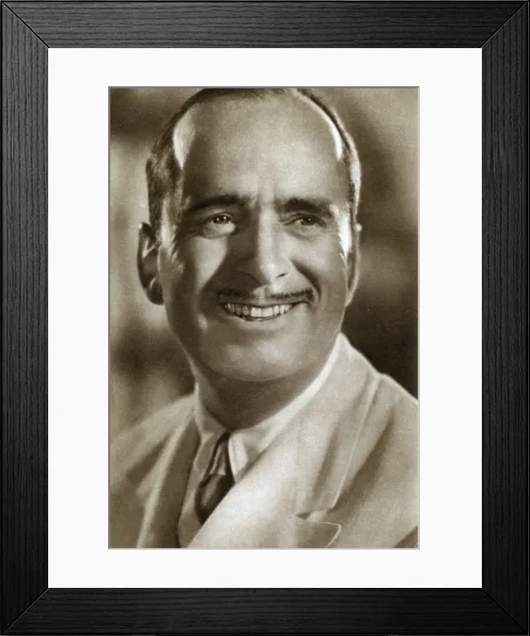 Framed Print : Douglas Fairbanks, American actor, screenwriter, director and producer, 1933 Framed Print : Douglas Fairbanks, American actor, screenwriter, director and producer, 1933