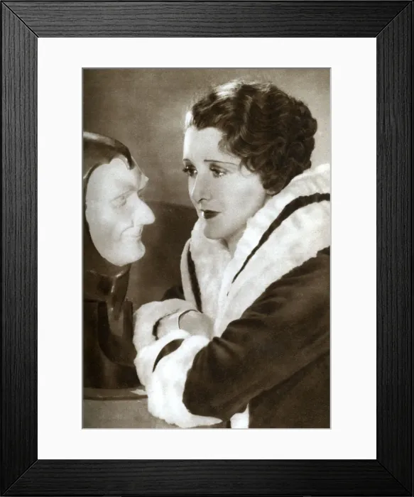 Framed Print : Anne Grey, English Actress, 1933 Framed Print : Anne Grey, English Actress, 1933