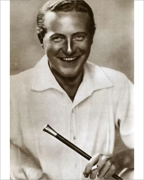 Willy Fritsch, German actor, 1933