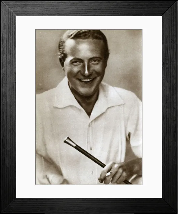 Framed Print : Willy Fritsch, German actor, 1933 Framed Print : Willy Fritsch, German actor, 1933