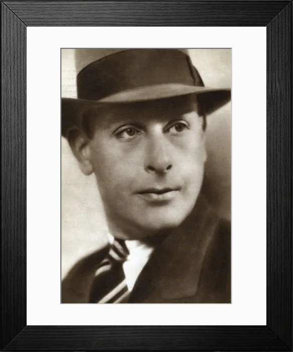 Framed Print : Cedric Hardwicke, English actor, 1933 Framed Print : Cedric Hardwicke, English actor, 1933