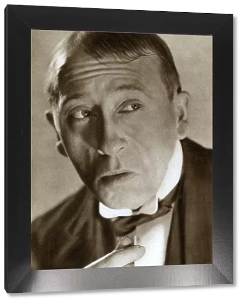 Gordon Harker, British actor, 1933