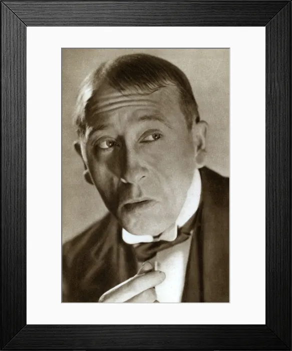 Framed Print : Gordon Harker, British actor, 1933 Framed Print : Gordon Harker, British actor, 1933