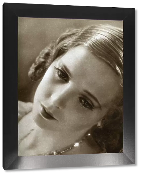 Jessie Matthews, British actress, 1933