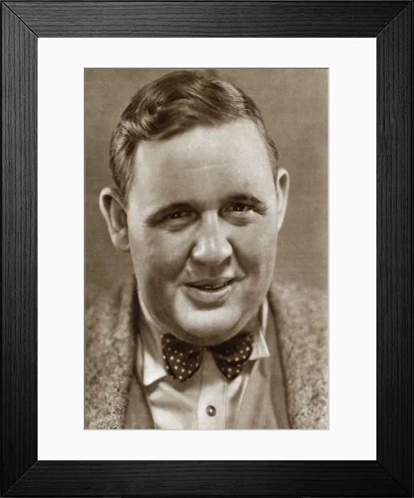 Framed Print : Charles Laughton, English stage and film actor, 1933 Framed Print : Charles Laughton, English stage and film actor, 1933
