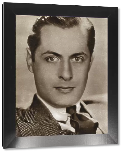 Robert Montgomery, American actor and director, 1933