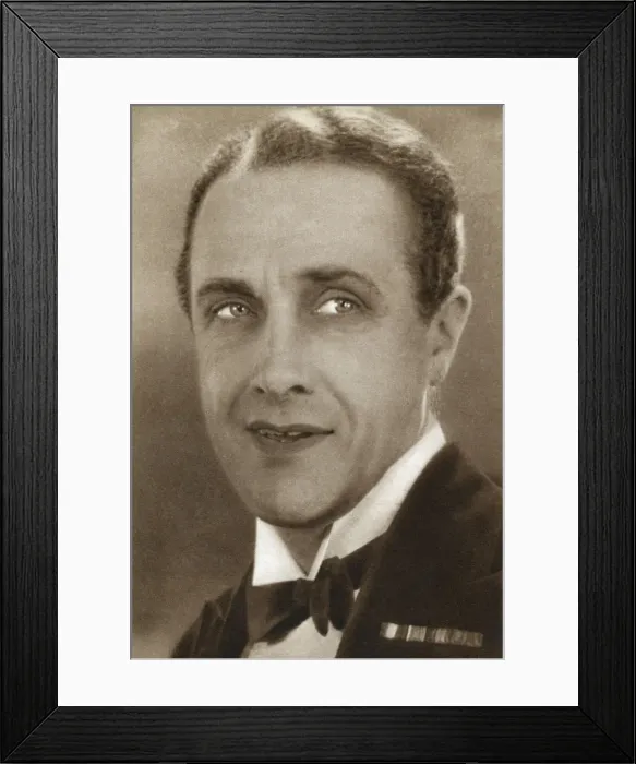 Framed Print : Owen Nares, English actor, 1933 Framed Print : Owen Nares, English actor, 1933