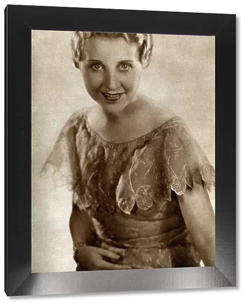 Genevieve Tobin, American actress, 1933