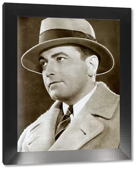 Richard Barthelmess, American actor, 1933