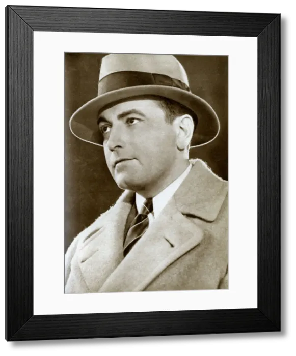 Framed Print : Richard Barthelmess, American actor, 1933 Framed Print : Richard Barthelmess, American actor, 1933