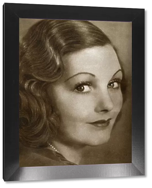Elizabeth Allan, English actress, 1933