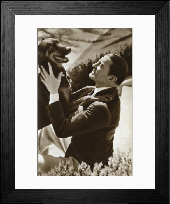 Framed Print : Clive Brook, English actor, 1933