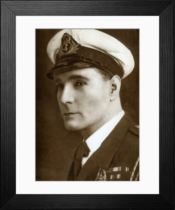 Framed Print : Henry Edwards, English actor and film director, 1933 Framed Print : Henry Edwards, English actor and film director, 1933