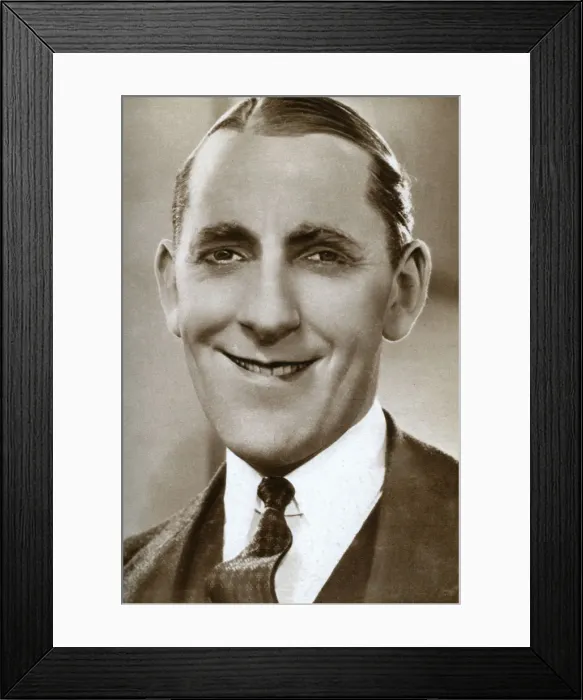 Framed Print : Jack Hulbert, British actor, 1933 Framed Print : Jack Hulbert, British actor, 1933