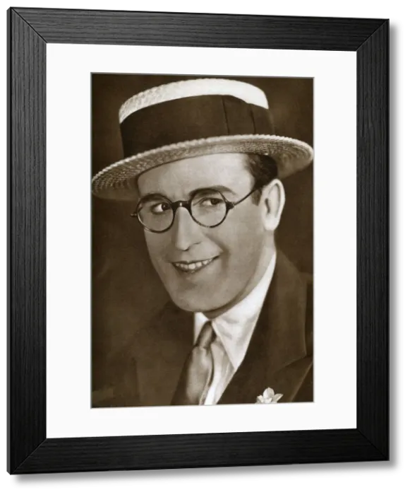 Framed Print : Harold Lloyd, American actor and film maker, 1933 Framed Print : Harold Lloyd, American actor and film maker, 1933