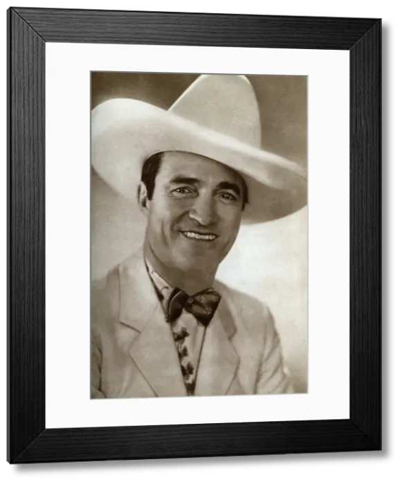 Framed Print : Tom Mix, American film actor, 1933 Framed Print : Tom Mix, American film actor, 1933