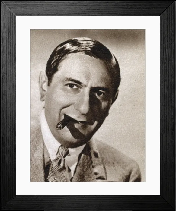 Framed Print : Ernst Lubitsch, German-born Jewish film director, 1933 Framed Print : Ernst Lubitsch, German-born Jewish film director, 1933