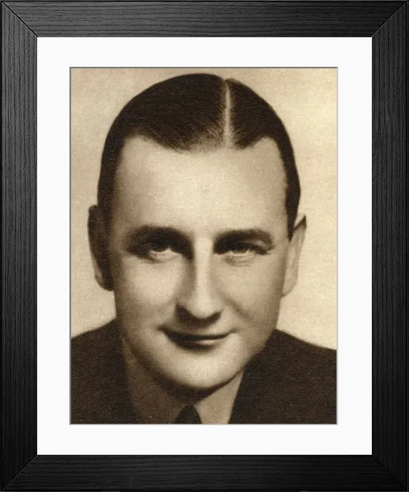 Framed Print : Herbert Wilcox, British film producer, 1933 Framed Print : Herbert Wilcox, British film producer, 1933