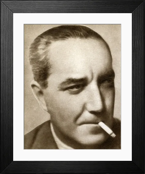 Framed Print : Jack Raymond, British film director, 1933 Framed Print : Jack Raymond, British film director, 1933